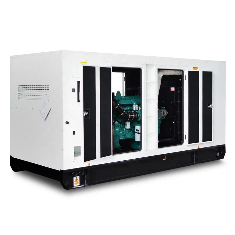 250KW dizelski generator v pripravljenosti